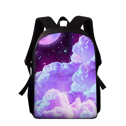 Unisex Commuter Backpack Oxford Cloth Galaxy Star Print Large Capacity Breathable Zipper School Daily Light Purple
Unisex Commuter Backpack Oxford Cloth Galaxy Star Print Large Capacity Breathable Zipper School Daily Light Purple