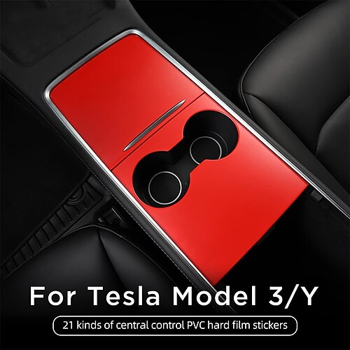 Car Central Control Panel Protective Patch for Tesla Model 3 Model Y 2021-2022 PVC Hard Film Sticker
Car Central Control Panel Protective Patch for Tesla Model 3 Model Y 2021-2022 PVC Hard Film Sticker