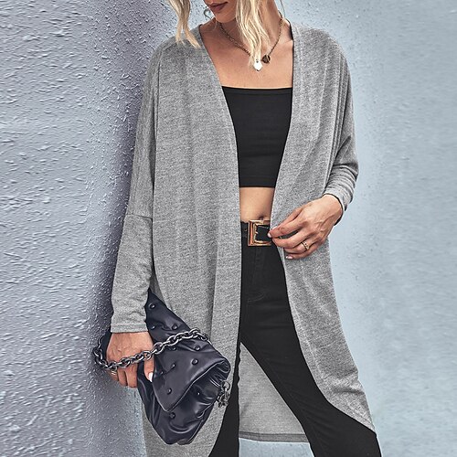 Women's Casual Jacket Warm Breathable Outdoor Daily Wear Vacation Going out Patchwork Cardigan V Neck Casual Modern Comfortable Street Style Solid Color Loose Fit Outerwear Long Sleeve Winter Fall
Women's Casual Jacket Warm Breathable Outdoor Daily Wear Vacation Going out Patchwork Cardigan V Neck Casual Modern Comfortable Street Style Solid Color Loose Fit Outerwear Long Sleeve Winter Fall