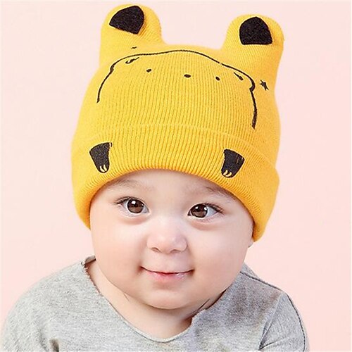 Newborn / Baby Boys / Girls' Active / Sweet Daily Red Cartoon / Solid Colored Basic Cotton Hats Caps Gray / Yellow / Fuchsia One-Size
Newborn / Baby Boys / Girls' Active / Sweet Daily Red Cartoon / Solid Colored Basic Cotton Hats Caps Gray / Yellow / Fuchsia One-Size
