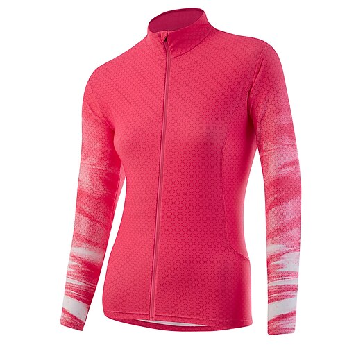 21Grams Women's Cycling Jersey Long Sleeve Bike Top with 3 Rear Pockets Mountain Bike MTB Road Bike Cycling Quick Dry Moisture Wicking Dark Navy Red Graffiti Sports Clothing Apparel / Stretchy
21Grams Women's Cycling Jersey Long Sleeve Bike Top with 3 Rear Pockets Mountain Bike MTB Road Bike Cycling Quick Dry Moisture Wicking Dark Navy Red Graffiti Sports Clothing Apparel / Stretchy