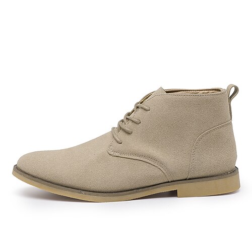 Men's Boots British Style Plaid Shoes Chelsea Boots British Daily Party Evening Suede Mid-Calf Boots Black Khaki Winter
Men's Boots British Style Plaid Shoes Chelsea Boots British Daily Party Evening Suede Mid-Calf Boots Black Khaki Winter