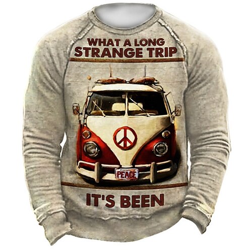 Men's Unisex Sweatshirt Pullover Khaki Crew Neck Car Graphic Prints Patchwork Print Daily Sports Holiday 3D Print Streetwear Designer Casual Spring & Fall Clothing Apparel Hoodies Sweatshirts Long
Men's Unisex Sweatshirt Pullover Khaki Crew Neck Car Graphic Prints Patchwork Print Daily Sports Holiday 3D Print Streetwear Designer Casual Spring & Fall Clothing Apparel Hoodies Sweatshirts Long