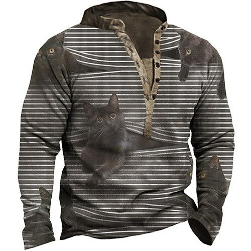 Men's Unisex Sweatshirt Pullover Cartoon Graphic Prints Print Casual Daily Sports 3D Print Designer Casual Hoodies Sweatshirts Dark Gray
Men's Unisex Sweatshirt Pullover Cartoon Graphic Prints Print Casual Daily Sports 3D Print Designer Casual Hoodies Sweatshirts Dark Gray