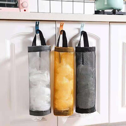 kitchen garbage bag storage bag wall-mounted door rear storage hanging bag round sundries storage bag hanging storage artifact
kitchen garbage bag storage bag wall-mounted door rear storage hanging bag round sundries storage bag hanging storage artifact