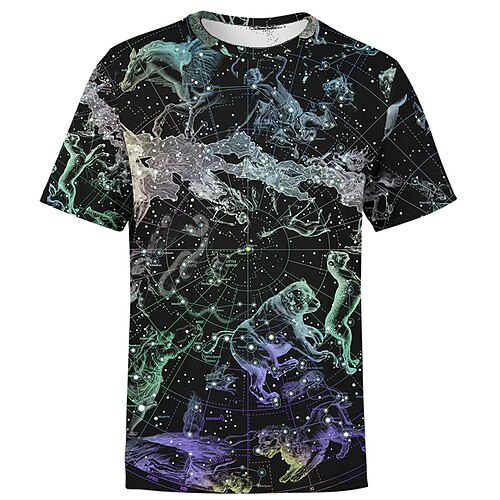 Men's Unisex T shirt Tee 3D Print Graphic Prints Animal Crew Neck Street Daily Print Short Sleeve Tops Casual Comfortable Big and Tall Sports Green / Summer
Men's Unisex T shirt Tee 3D Print Graphic Prints Animal Crew Neck Street Daily Print Short Sleeve Tops Casual Comfortable Big and Tall Sports Green / Summer