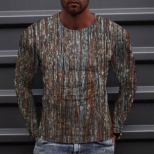 Men's T shirt Tee Tee Graphic Round Neck Gray Long Sleeve 3D Print Casual Daily Print Tops Fashion Designer Comfortable Big and Tall
Men's T shirt Tee Tee Graphic Round Neck Gray Long Sleeve 3D Print Casual Daily Print Tops Fashion Designer Comfortable Big and Tall
