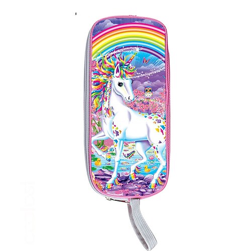 Unicorn Panda Pencil Bag Creative Korean Polyester Vertical Square Children's Pencil Bag
Unicorn Panda Pencil Bag Creative Korean Polyester Vertical Square Children's Pencil Bag