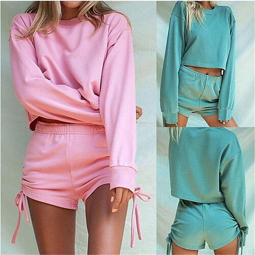 Women's T shirt Tee Active Basic Green Pink Sports Outdoor Casual Daily Wear Solid Color Crew Neck S M L XL
Women's T shirt Tee Active Basic Green Pink Sports Outdoor Casual Daily Wear Solid Color Crew Neck S M L XL
