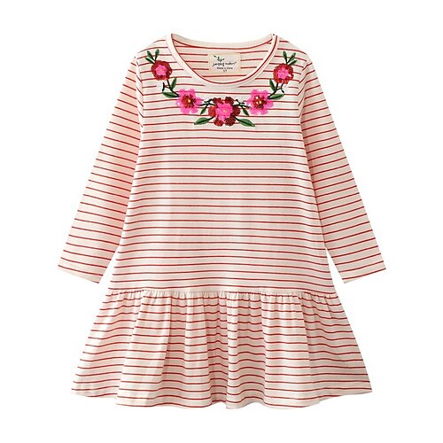 Kids Girls' Dress Floral A Line Dress Dress Daily Cute Dress 2-6 Years Winter Pink
Kids Girls' Dress Floral A Line Dress Dress Daily Cute Dress 2-6 Years Winter Pink