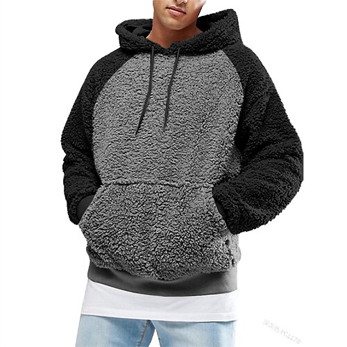 Men's Hoodie Pullover Hooded Color Block Front Pocket Daily Holiday Going out non-printing Basic Streetwear Hoodies Sweatshirts Long Sleeve White Gray
Men's Hoodie Pullover Hooded Color Block Front Pocket Daily Holiday Going out non-printing Basic Streetwear Hoodies Sweatshirts Long Sleeve White Gray