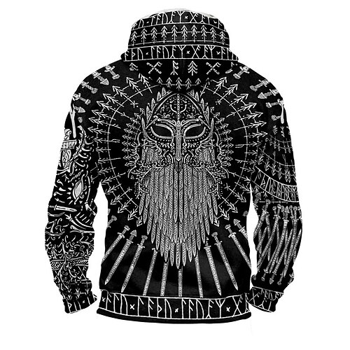 Men's Unisex Full Zip Hoodie Jacket Black Hooded Graphic Prints Zipper Print Sports & Outdoor Daily Sports 3D Print Basic Streetwear Casual Spring & Fall Clothing Apparel Hoodies Sweatshirts Long
Men's Unisex Full Zip Hoodie Jacket Black Hooded Graphic Prints Zipper Print Sports & Outdoor Daily Sports 3D Print Basic Streetwear Casual Spring & Fall Clothing Apparel Hoodies Sweatshirts Long