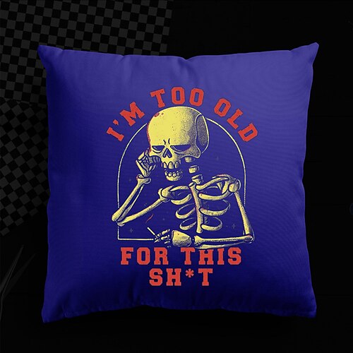 Halloween UV Reactive Cushion Cover 1PC Soft Decorative Ghost Square Throw Pillow Cover Cushion Case Pillowcase for Bedroom Livingroom Superior Quality Machine Washable Indoor Cushion for Sofa Couch Bed Chair
Halloween UV Reactive Cushion Cover 1PC Soft Decorative Ghost Square Throw Pillow Cover Cushion Case Pillowcase for Bedroom Livingroom Superior Quality Machine Washable Indoor Cushion for Sofa Couch Bed Chair