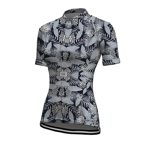21Grams Women's Cycling Jersey Short Sleeve Bike Jacket Tracksuit Jersey with 3 Rear Pockets Mountain Bike MTB Road Bike Cycling Cycling Breathable Quick Dry Reflective Strips Grey Graphic Animal
21Grams Women's Cycling Jersey Short Sleeve Bike Jacket Tracksuit Jersey with 3 Rear Pockets Mountain Bike MTB Road Bike Cycling Cycling Breathable Quick Dry Reflective Strips Grey Graphic Animal
