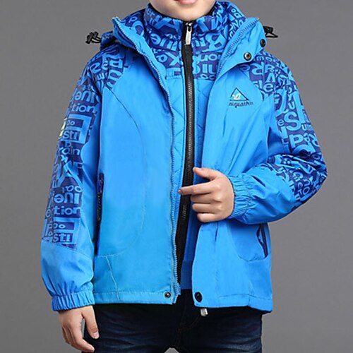 Kids Boys Coat Parka Outerwear Letter Long Sleeve Coat Vacation Cotton Cool Light Green Wine Royal Blue Winter Fall 4-13 Years
Kids Boys Coat Parka Outerwear Letter Long Sleeve Coat Vacation Cotton Cool Light Green Wine Royal Blue Winter Fall 4-13 Years