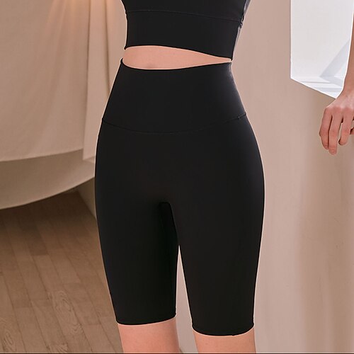 Women's Compression Shorts Base Layer High Waist Base Layer Athletic Athleisure Spandex Breathable Quick Dry Moisture Wicking Fitness Gym Workout Running Sportswear Activewear Solid Colored Dark Grey
Women's Compression Shorts Base Layer High Waist Base Layer Athletic Athleisure Spandex Breathable Quick Dry Moisture Wicking Fitness Gym Workout Running Sportswear Activewear Solid Colored Dark Grey
