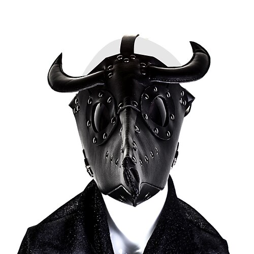 Plague Doctor Retro Vintage Punk Gothic Medieval Steampunk 17th Century Mask Masquerade Men's Women's Costume Vintage Cosplay Party / Evening Mask Masquerade
Plague Doctor Retro Vintage Punk Gothic Medieval Steampunk 17th Century Mask Masquerade Men's Women's Costume Vintage Cosplay Party / Evening Mask Masquerade