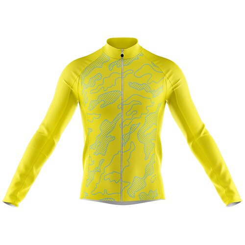 Men's Cycling Jersey Long Sleeve Bike Jersey with 3 Rear Pockets Mountain Bike MTB Road Bike Cycling Cycling Breathable Ultraviolet Resistant Quick Dry Yellow Polyester Sports Clothing Apparel
Men's Cycling Jersey Long Sleeve Bike Jersey with 3 Rear Pockets Mountain Bike MTB Road Bike Cycling Cycling Breathable Ultraviolet Resistant Quick Dry Yellow Polyester Sports Clothing Apparel