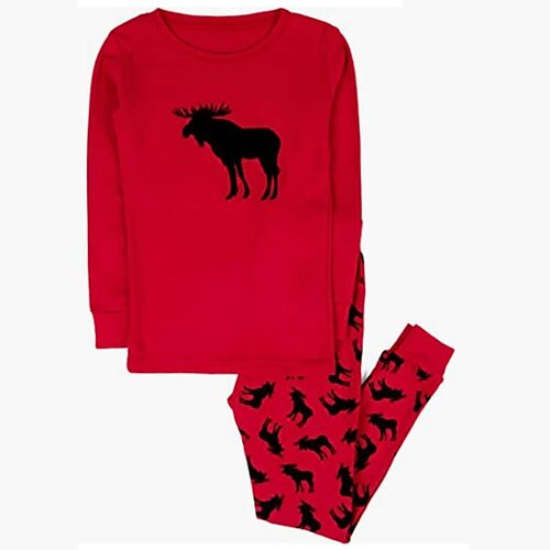 Kids Boys T-shirt Pants T-shirtSet Clothing Set 2 Pieces Long Sleeve Red Animal Print Street Sports Vacation Fashion Comfort Cool Daily 3-12 Years
Kids Boys T-shirt Pants T-shirtSet Clothing Set 2 Pieces Long Sleeve Red Animal Print Street Sports Vacation Fashion Comfort Cool Daily 3-12 Years