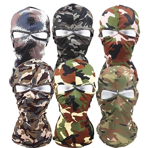 Men's Face cover Polyester Outdoor Athleisure Sports Sport Pure Color 1pc / pack Mask Portable Windproof Outdoor
Men's Face cover Polyester Outdoor Athleisure Sports Sport Pure Color 1pc / pack Mask Portable Windproof Outdoor