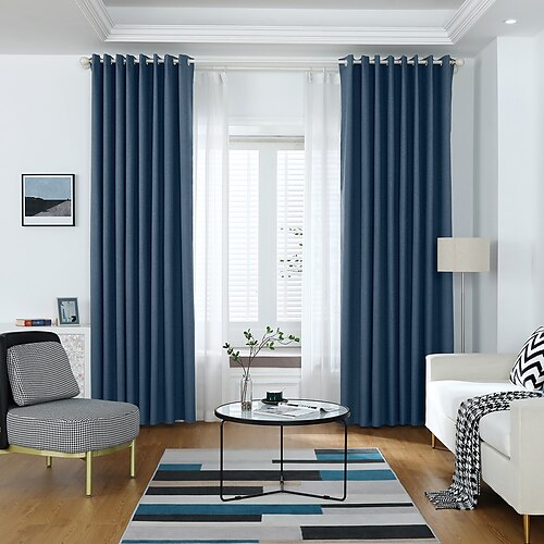 Linen Textured Curtains for Bedroom Room Darkening Thermal Curtains Living Room Linen Look Textured Thermal Insulated Curtains Window Curtains 1 Panel
Linen Textured Curtains for Bedroom Room Darkening Thermal Curtains Living Room Linen Look Textured Thermal Insulated Curtains Window Curtains 1 Panel