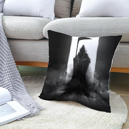Halloween Cushion Cover 1PC Soft Decorative Square Throw Pillow Cover Pillowcase for Bedroom Livingroom Dark Castle
Halloween Cushion Cover 1PC Soft Decorative Square Throw Pillow Cover Pillowcase for Bedroom Livingroom Dark Castle