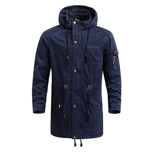 Men's Winter Jacket Winter Coat Hoodied Jacket Casual Jacket Windproof Warm Street Holiday Daily Wear Zipper Hoodie Streetwear Chic & Modern Casual Jacket Outerwear Pure Color Pocket Army Green Khaki
Men's Winter Jacket Winter Coat Hoodied Jacket Casual Jacket Windproof Warm Street Holiday Daily Wear Zipper Hoodie Streetwear Chic & Modern Casual Jacket Outerwear Pure Color Pocket Army Green Khaki