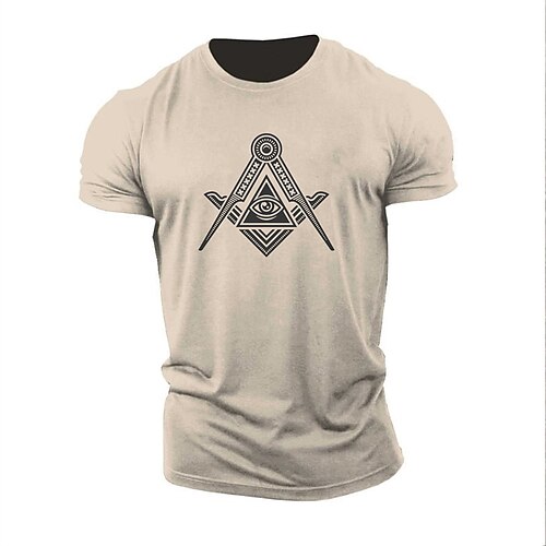 Men's Unisex T shirt Tee Graphic Prints Cross Crew Neck White Short Sleeve Hot Stamping Outdoor Street Print Tops Sports Designer Casual Big and Tall / Summer / Summer
Men's Unisex T shirt Tee Graphic Prints Cross Crew Neck White Short Sleeve Hot Stamping Outdoor Street Print Tops Sports Designer Casual Big and Tall / Summer / Summer