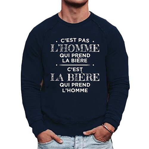 Men's Sweatshirt Pullover Graphic Letter Print Sports Outdoor Daily Sports Hot Stamping Basic Designer Hoodies Sweatshirts Long Sleeve Black / Spring / Fall
Men's Sweatshirt Pullover Graphic Letter Print Sports Outdoor Daily Sports Hot Stamping Basic Designer Hoodies Sweatshirts Long Sleeve Black / Spring / Fall