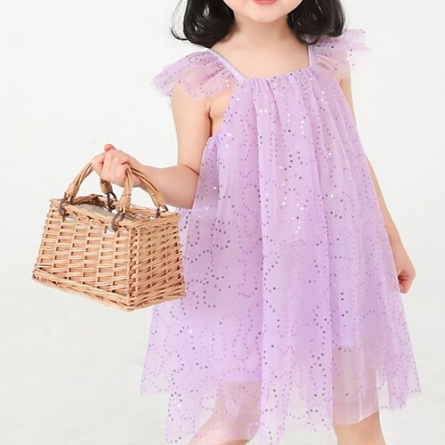 Kids Little Girls' Dress Solid Colored A Line Dress Daily Sparkle White Gray Purple Knee-length Short Sleeve Princess Sweet Dresses Summer Regular Fit 1pcs 2-6 Years
Kids Little Girls' Dress Solid Colored A Line Dress Daily Sparkle White Gray Purple Knee-length Short Sleeve Princess Sweet Dresses Summer Regular Fit 1pcs 2-6 Years