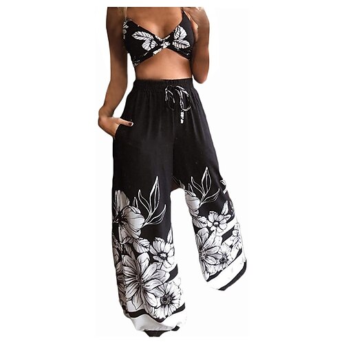 Women's Pajamas Sets Nighty Pjs 2 Pieces Butterfly Flower Comfort Home Daily Polyester Straps Sleeveless Backless Pocket Spring Summer Green Blue
Women's Pajamas Sets Nighty Pjs 2 Pieces Butterfly Flower Comfort Home Daily Polyester Straps Sleeveless Backless Pocket Spring Summer Green Blue
