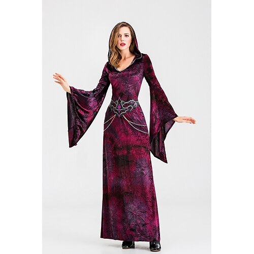Outlander Retro Vintage Medieval Renaissance Dress Women's Costume Vintage Cosplay Party / Evening Long Sleeve Dress Masquerade
Outlander Retro Vintage Medieval Renaissance Dress Women's Costume Vintage Cosplay Party / Evening Long Sleeve Dress Masquerade