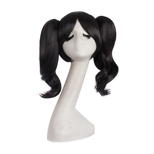 

16 Inch/40cm Lolita Sweet and Lovely Anime Cosplay Wigs Synthetic Wig Wavy With Bangs Wig
