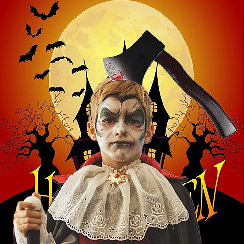 Halloween Head Buckle Prop Party New Whole Headband April Fool's Day Wearing Head Axe Needle Saw Scissors Headband
Halloween Head Buckle Prop Party New Whole Headband April Fool's Day Wearing Head Axe Needle Saw Scissors Headband