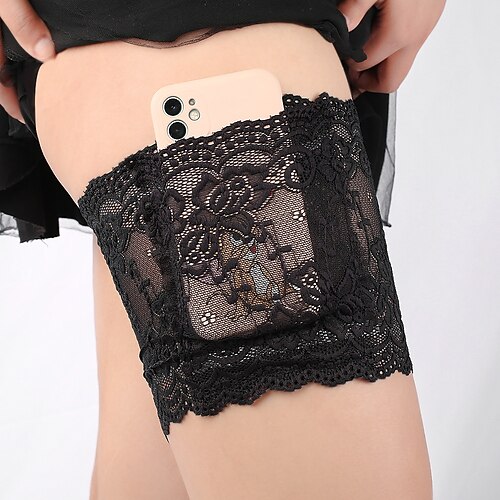 Women's Mobile Phone Bag Polyester Lace Embroidery Party / Evening Going out White Black Khaki
Women's Mobile Phone Bag Polyester Lace Embroidery Party / Evening Going out White Black Khaki