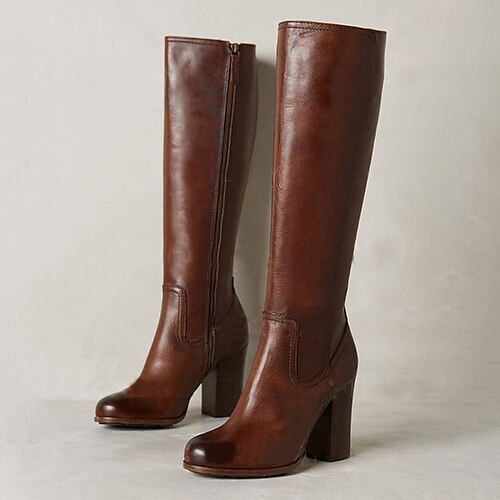 Women's Boots Outdoor Daily Cowboy Boots Knee High Boots Winter Chunky Heel Round Toe Vintage PU Leather Zipper Solid Colored Brown
Women's Boots Outdoor Daily Cowboy Boots Knee High Boots Winter Chunky Heel Round Toe Vintage PU Leather Zipper Solid Colored Brown