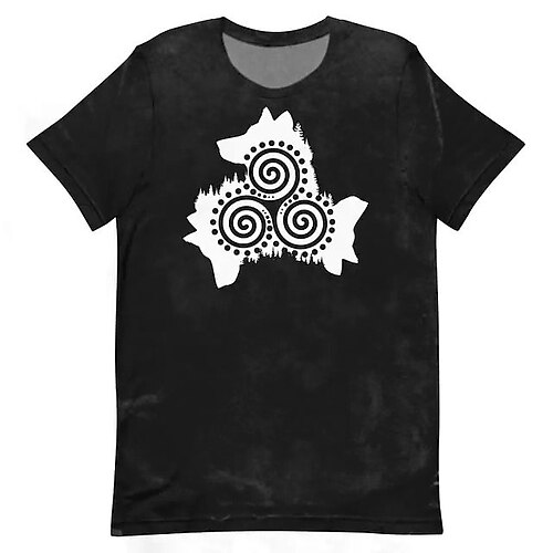 Men's Unisex T shirt Tee Animal Graphic Prints Crew Neck Black Short Sleeve 3D Print Outdoor Street Print Tops Vintage Sports Casual Big and Tall / Summer / Summer
Men's Unisex T shirt Tee Animal Graphic Prints Crew Neck Black Short Sleeve 3D Print Outdoor Street Print Tops Vintage Sports Casual Big and Tall / Summer / Summer