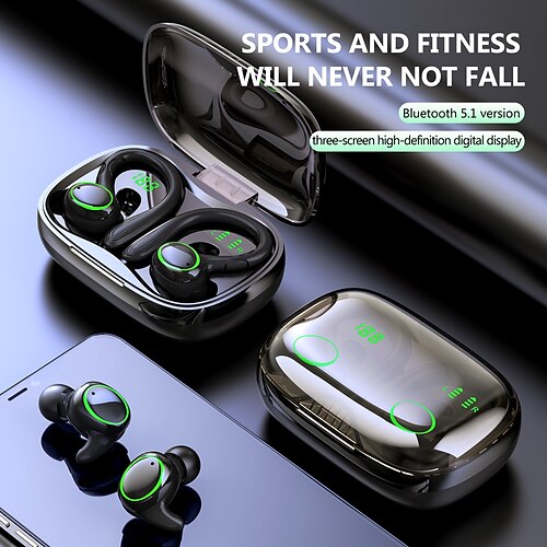 

i25 True Wireless Headphones TWS Earbuds In Ear Bluetooth5.0 Noise cancellation Stereo Smart Touch Control for Apple Samsung Huawei Xiaomi MI Fitness Everyday Use Traveling Mobile Phone