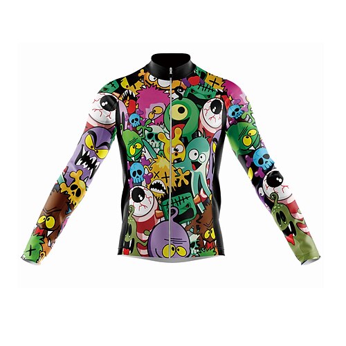 Men's Cycling Jersey Long Sleeve Bike Jersey with 3 Rear Pockets Mountain Bike MTB Road Bike Cycling Cycling Breathable Ultraviolet Resistant Quick Dry Black Polyester Sports Clothing Apparel
Men's Cycling Jersey Long Sleeve Bike Jersey with 3 Rear Pockets Mountain Bike MTB Road Bike Cycling Cycling Breathable Ultraviolet Resistant Quick Dry Black Polyester Sports Clothing Apparel