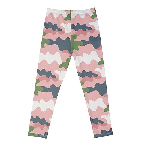 Kids Girls' Pants Leggings Blue Pink Yellow Camouflage Fall Winter 3D Print Street 3-12 Years
Kids Girls' Pants Leggings Blue Pink Yellow Camouflage Fall Winter 3D Print Street 3-12 Years