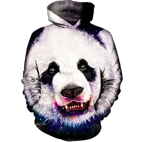 Men's Unisex Hoodie Pullover Hoodie Sweatshirt Graphic Prints Panda Print Hooded Daily Sports 3D Print Designer Casual Hoodies Sweatshirts Long Sleeve White
Men's Unisex Hoodie Pullover Hoodie Sweatshirt Graphic Prints Panda Print Hooded Daily Sports 3D Print Designer Casual Hoodies Sweatshirts Long Sleeve White