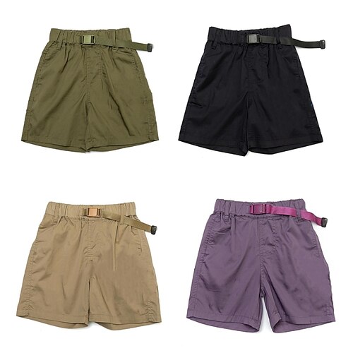 Kids Unisex Shorts Solid Colored Active Daily Cotton 3-13 Years Spring Green Purple Khaki
Kids Unisex Shorts Solid Colored Active Daily Cotton 3-13 Years Spring Green Purple Khaki