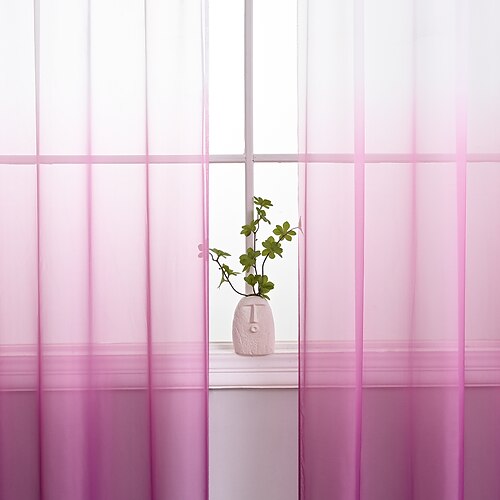 Gradient Sheer Curtains Farmhouse Window Curtains Grey For Living Room Bedroom,Voile Curtain Rod Pocket Vintage French Curtain Drapes 1 Panel
Gradient Sheer Curtains Farmhouse Window Curtains Grey For Living Room Bedroom,Voile Curtain Rod Pocket Vintage French Curtain Drapes 1 Panel