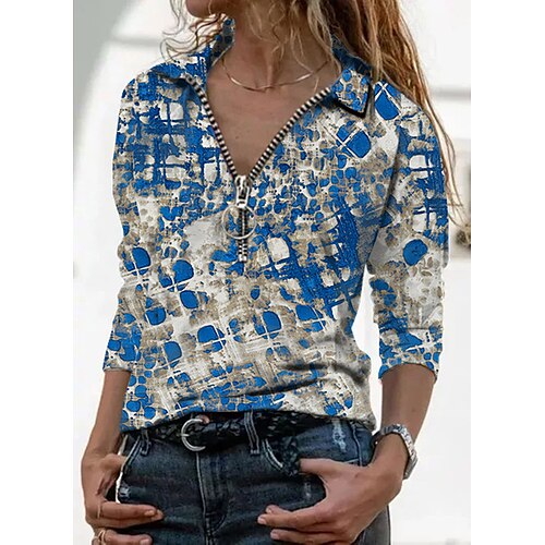 Women's T shirt Tee Color Block Daily T shirt Tee Long Sleeve Shirt Collar Basic Green Black Blue S
Women's T shirt Tee Color Block Daily T shirt Tee Long Sleeve Shirt Collar Basic Green Black Blue S