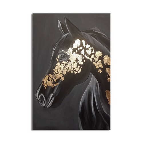 Oil Painting Handmade Hand Painted Wall Art Abstract Horse Canvas Painting Home Decoration Decor Stretched Frame Ready to Hang
Oil Painting Handmade Hand Painted Wall Art Abstract Horse Canvas Painting Home Decoration Decor Stretched Frame Ready to Hang