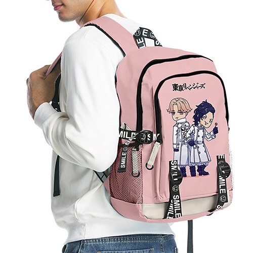 New Anime Tokyo Avengers Around Campus Students 3d Digital Printing Popular Travel Bag
New Anime Tokyo Avengers Around Campus Students 3d Digital Printing Popular Travel Bag