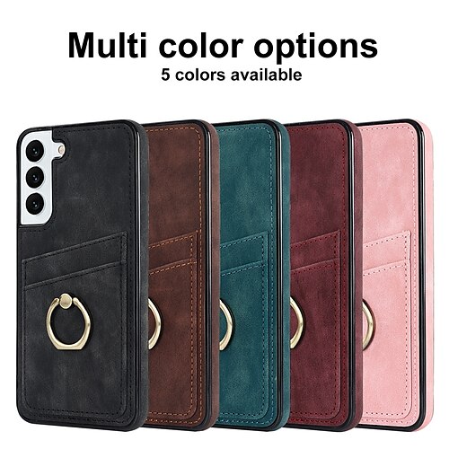 telefono Custodia Per Samsung Galaxy Per retro S23 S22 S21 S20 Plus Ultra A32 Nota 20 10 Cornice antiurto Supporto ad anello Slot per porta carte Tinta unita TPU pelle sintetica
telefono Custodia Per Samsung Galaxy Per retro S23 S22 S21 S20 Plus Ultra A32 Nota 20 10 Cornice antiurto Supporto ad anello Slot per porta carte Tinta unita TPU pelle sintetica