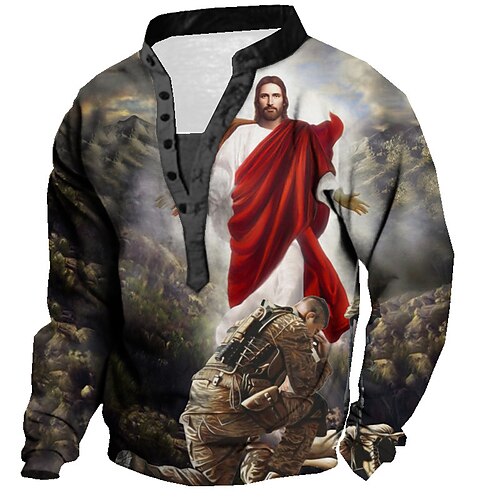 Men's Unisex Sweatshirt Pullover Graphic Prints Print Casual Daily Sports 3D Print Streetwear Designer Hoodies Sweatshirts Long Sleeve Gray
Men's Unisex Sweatshirt Pullover Graphic Prints Print Casual Daily Sports 3D Print Streetwear Designer Hoodies Sweatshirts Long Sleeve Gray