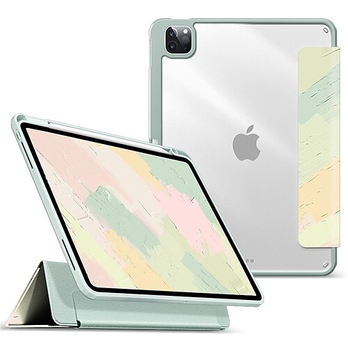 Tablet Case Cover For Apple iPad Air 5th iPad 10.2'' 9th 8th 7th iPad mini 6th iPad Pro 11'' 3rd Pencil Holder with Stand Flip Graphic TPU Silicone PU Leather
Tablet Case Cover For Apple iPad Air 5th iPad 10.2'' 9th 8th 7th iPad mini 6th iPad Pro 11'' 3rd Pencil Holder with Stand Flip Graphic TPU Silicone PU Leather