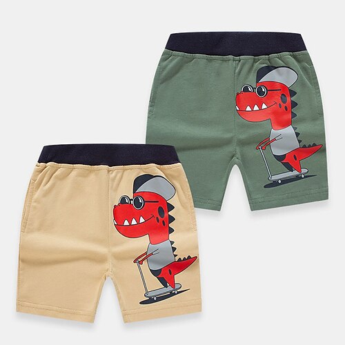Kids Boys Shorts Army Green Beige Dinosaur Spring Summer Active Sport 3-10 Years
Kids Boys Shorts Army Green Beige Dinosaur Spring Summer Active Sport 3-10 Years